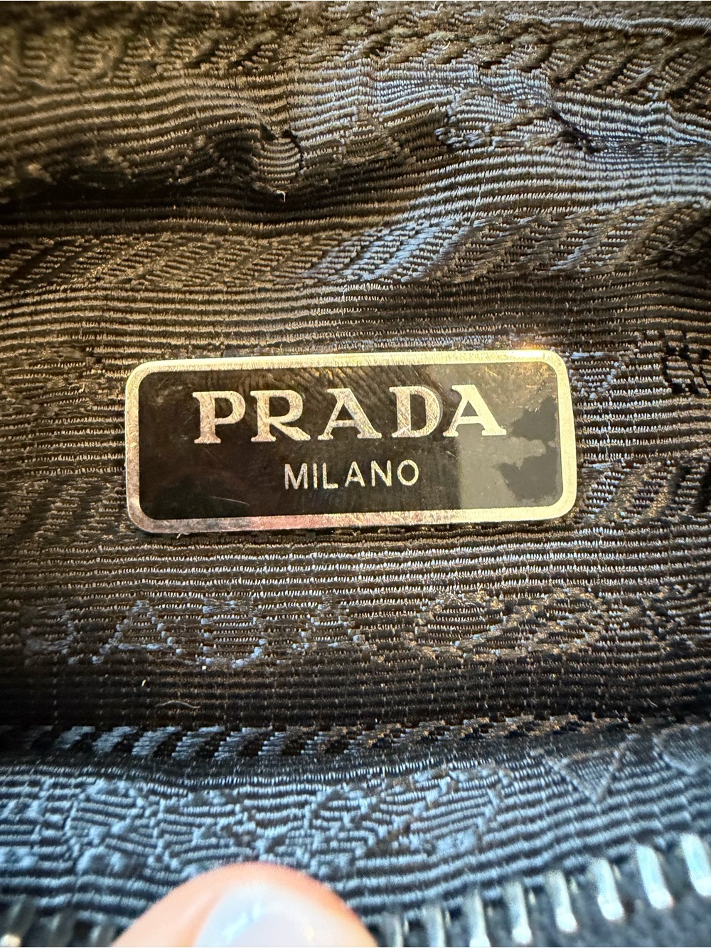 Prada Re-Edition 2005 Re-Nylon bag - Picture 7 of 12